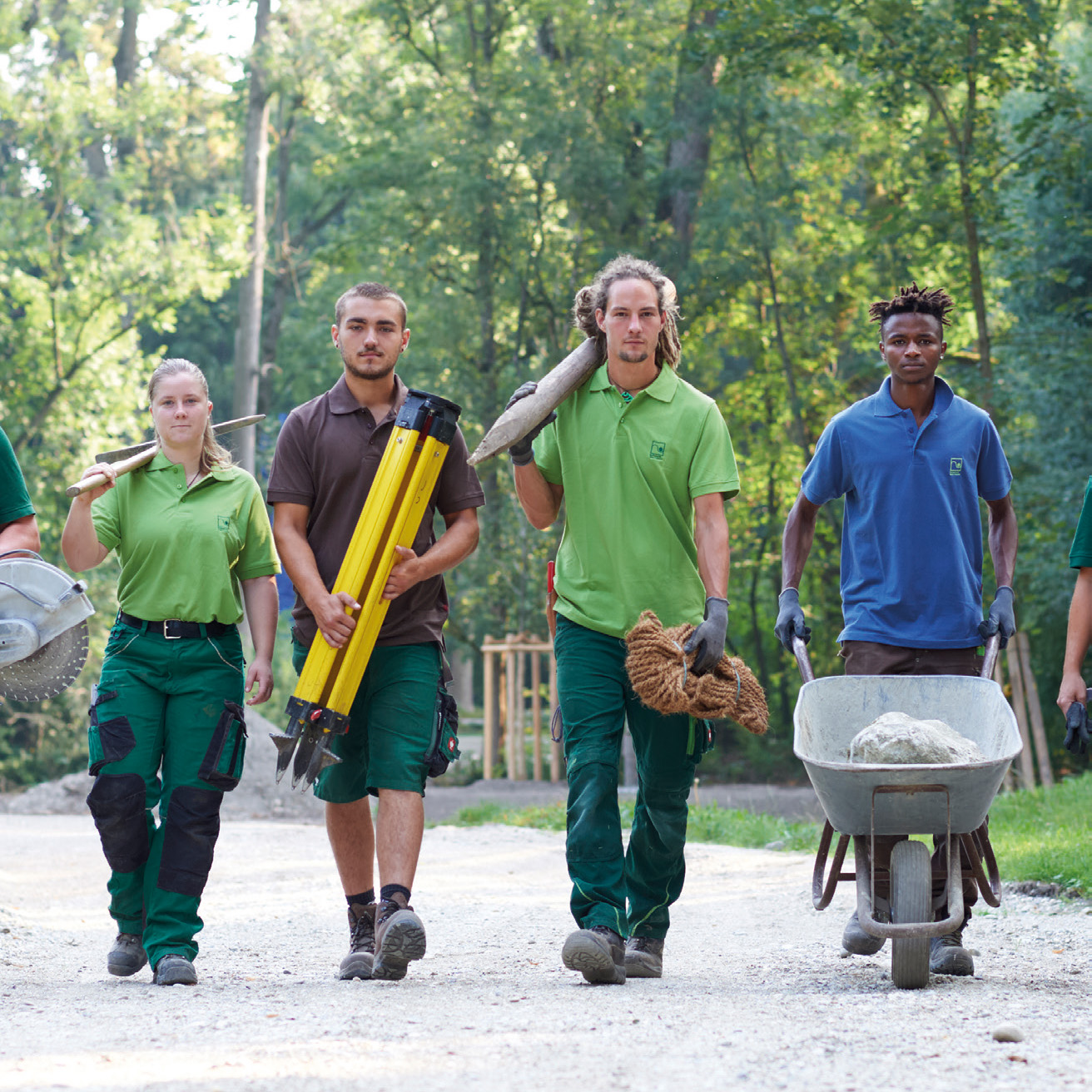 BGL-Bildungspreisträger in den Kategorien Aus- und Fortbildung