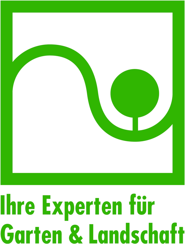 Ihre Experten für Garten und Landschaft sind an diesem Zeichen zu erkennen
