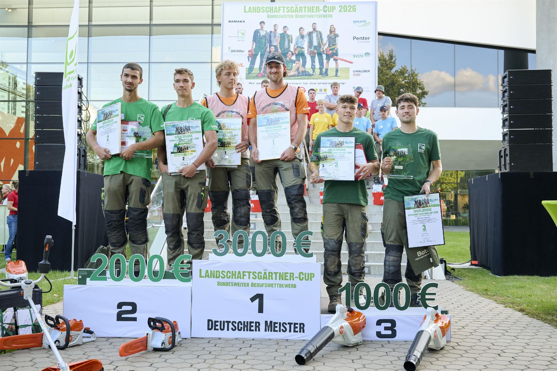 Landesmeister des FGL Nord belegen Platz 3 bei den Deutschen Meisterschaften in Nürnberg
