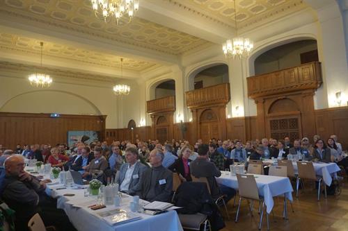 170 Fachleute besuchten die 38. GaLaBau-Fachtagung in Hamburg